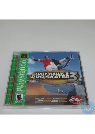TONY HAWK'S PRO SKATER 3 (USAGÉ) TONY HAWK'S PRO SKATER 3 (USAGÉ)